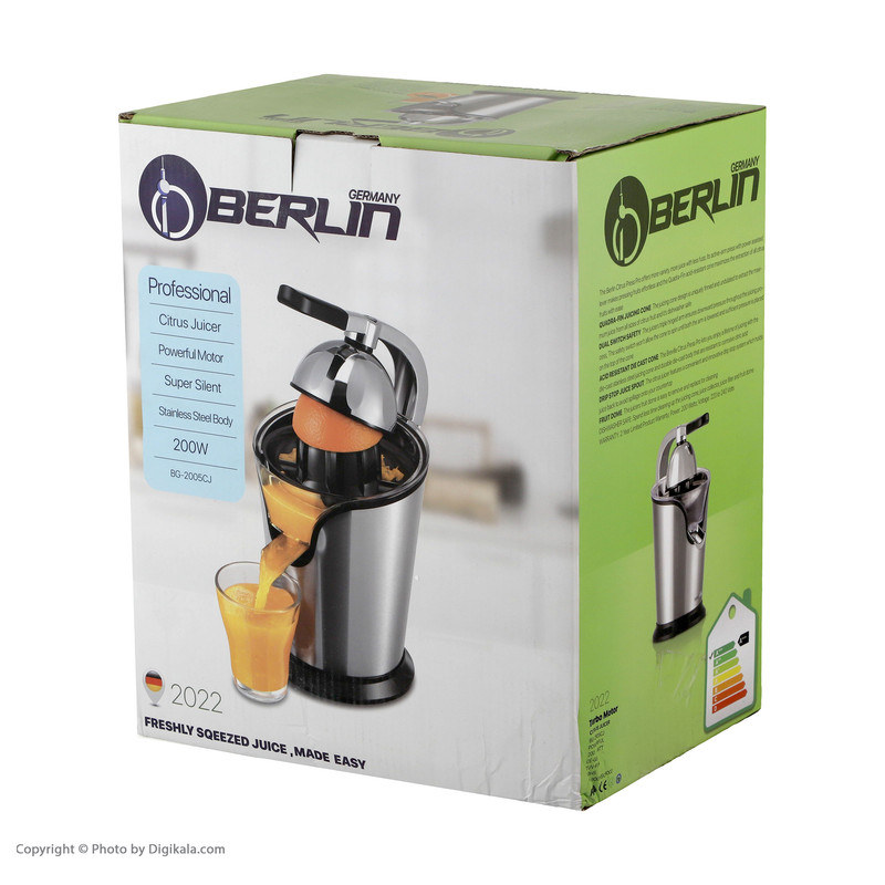 آب مرکبات گیر برلین مدل BG2005 CJ آب مرکبات گیر برلین مدل BG2005 CJ