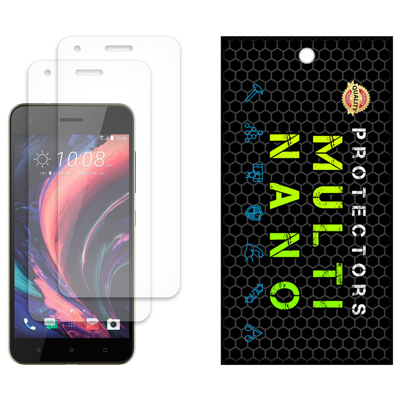 محافظ صفحه نمایش مات مولتی نانو مدل X-S2M مناسب برای گوشی موبایل اچ تی سی Desire 10 Pro بسته دو عددی