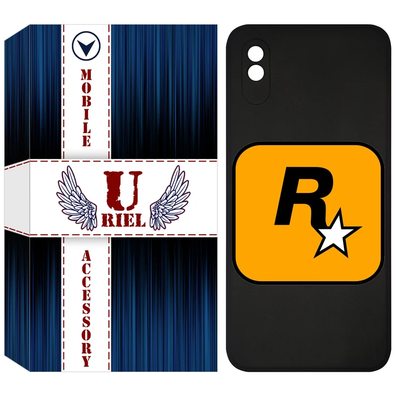 کاور یوریل مدل KSH کد 54 طرح راک استار مناسب برای گوشی موبایل شیائومی Redmi 9A / Redmi 9AT