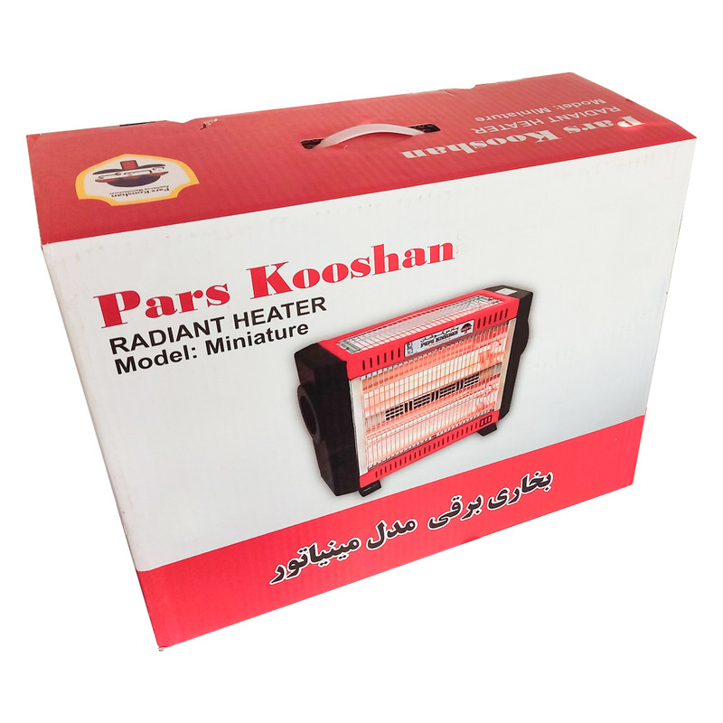 بخاری برقی پارس کوشان مدل Miniature بخاری برقی پارس کوشان مدل Miniature