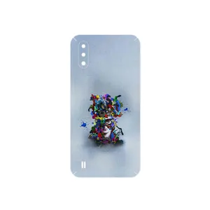 MAHOOT Collage of surreal Portrait of Women 4 Cover Sticker for Samsung Galaxy M01