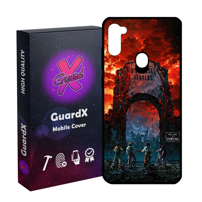 کاور گارد ایکس طرح Stranger Things مدل 10885 مناسب برای گوشی موبایل سامسونگ Galaxy A11/M11