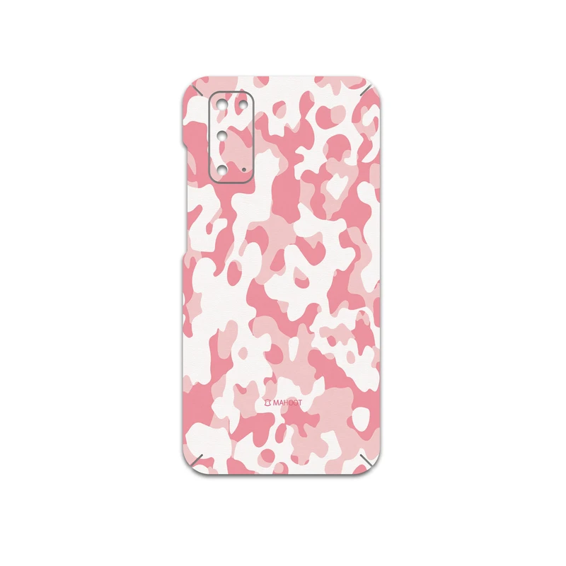 برچسب پوششی ماهوت مدل Army-Pink مناسب برای گوشی موبایل سامسونگ Galaxy S20