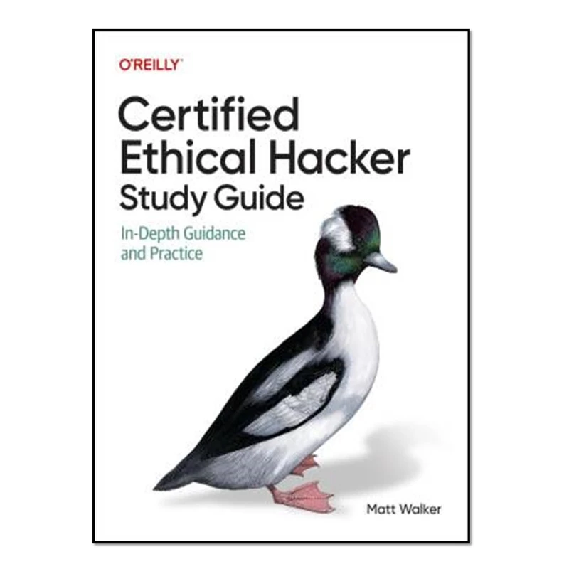 کتاب Certified Ethical Hacker اثر Matt Walker انتشارات آوای مؤلف