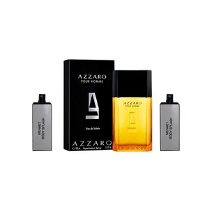 ست ادو تویلت مردانه مهمت مدل Azzaro حجم 120 میلی لیتر