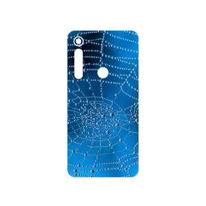 MAHOOT Spider web Cover Sticker for Motorola One Macro