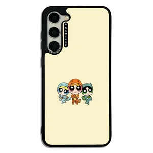 AKAM AMCWSGS23P-POWERPUFF GIRLS14 Cover For Samsung Galaxy S23 Plus
