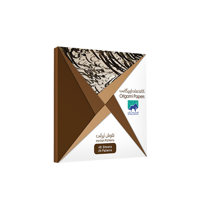 آموزش اوریگامی اوریمان مدل senior مجموعه 2 عددی