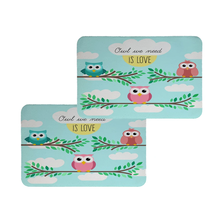 زیربشقابی طرح جغد کد 8403 بسته 2 عددی