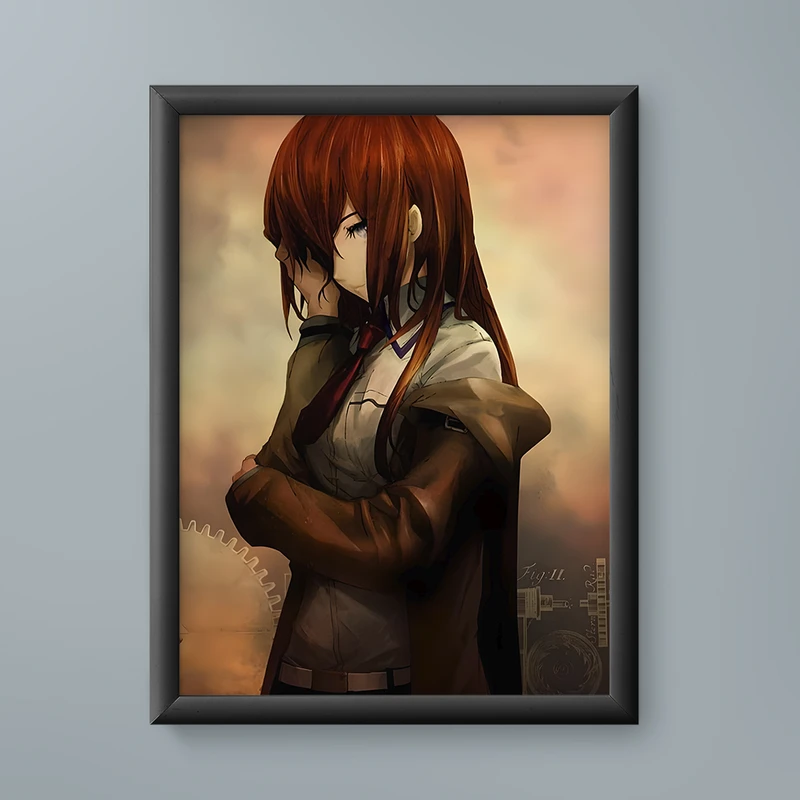 تابلو مدل انیمه کوریسو ماکیسه اشتاینز گیت Kurisu Makise Steins;Gate anime 06