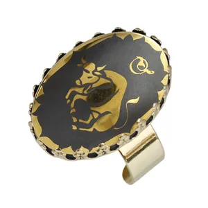 انگشتر زنانه مدل حدید اردبیهشت ماه کد 78411