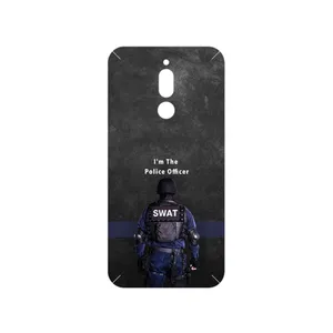 MAHOOT Police Officer Cover Sticker for Xiaomi Redmi 8