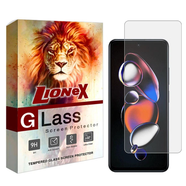 محافظ صفحه نمایش لایونکس مدل SMLI مناسب برای گوشی موبایل شیائومی Redmi Note 12T Pro