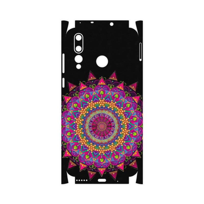 برچسب پوششی ماهوت مدل Mandala Design 5-FullSkin مناسب برای گوشی موبایل هوآوی Nova 4