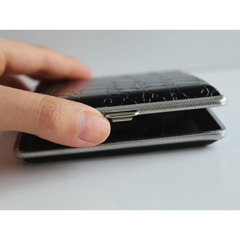 جاسیگاری افن طرح چرم شترمرغی کد DKD-1124