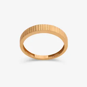 انگشتر طلا 18 عیار زنانه میو گلد مدل DG-R104 سایز 56