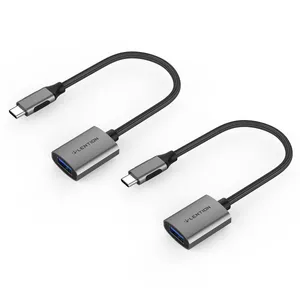 مبدل USB-C OTG لنشن کد C6 بسته 2 عددی