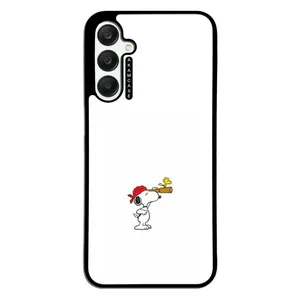 AKAM AMC-WSGA25-SNOOPY-17 Cover For Samsung Galaxy A25