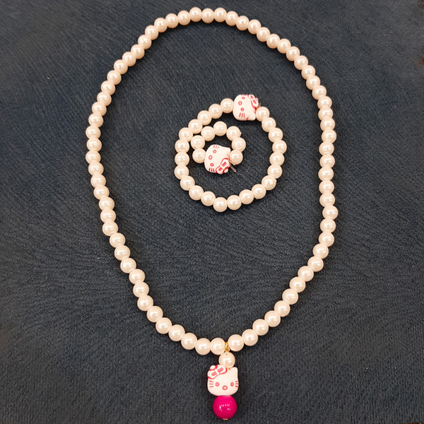 نیم ست دخترانه مدل SNL70