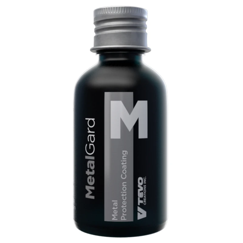 پوشش نانو سرامیک قطعات فلزی تِوو مدل MetalGard کد MG حجم 30 میلی لیتر