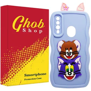کاور قاب شاپ مدل سولید گوشدار طرح فانتزی مناسب برای گوشی موبایل سامسونگ Galaxy A20s