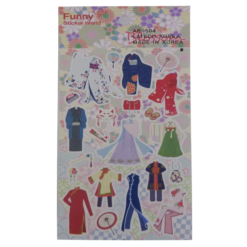 استیکر لَتِچ مدل Blossom کد AB-504