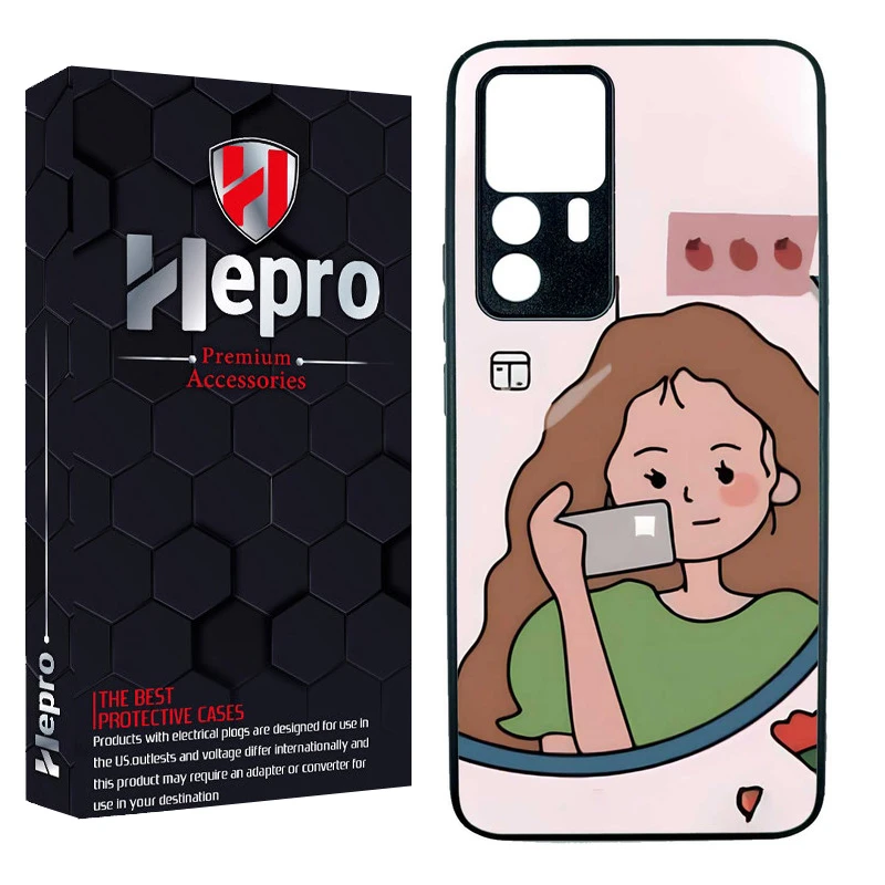 کاور هپرو طرح فانتزی مدل TPU مناسب برای گوشی موبایل شیائومی MI 12T / MI 12T PRO