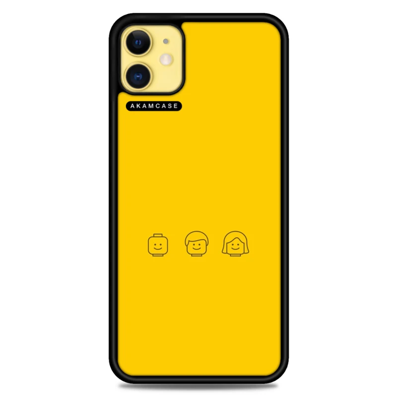 کاور آکام مدل AMC-WA11-LEGO-28 مناسب برای گوشی موبایل اپل iPhone 11