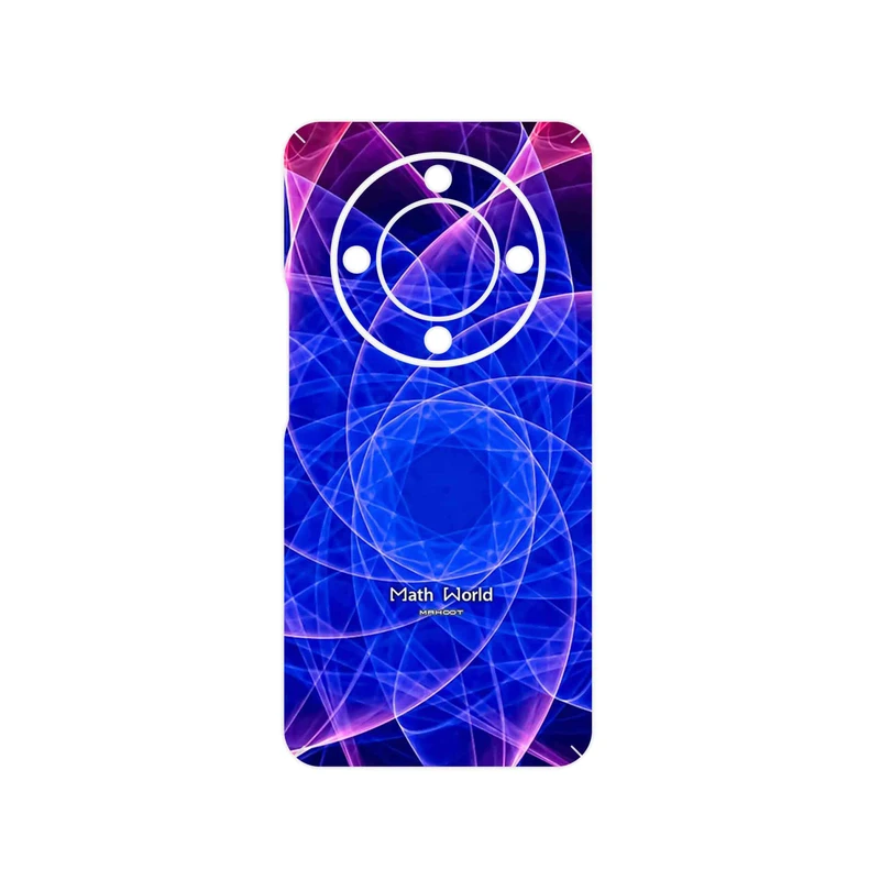برچسب پوششی ماهوت مدل Mathematical Geometric Shape 9 مناسب برای گوشی موبایل آنر X9b