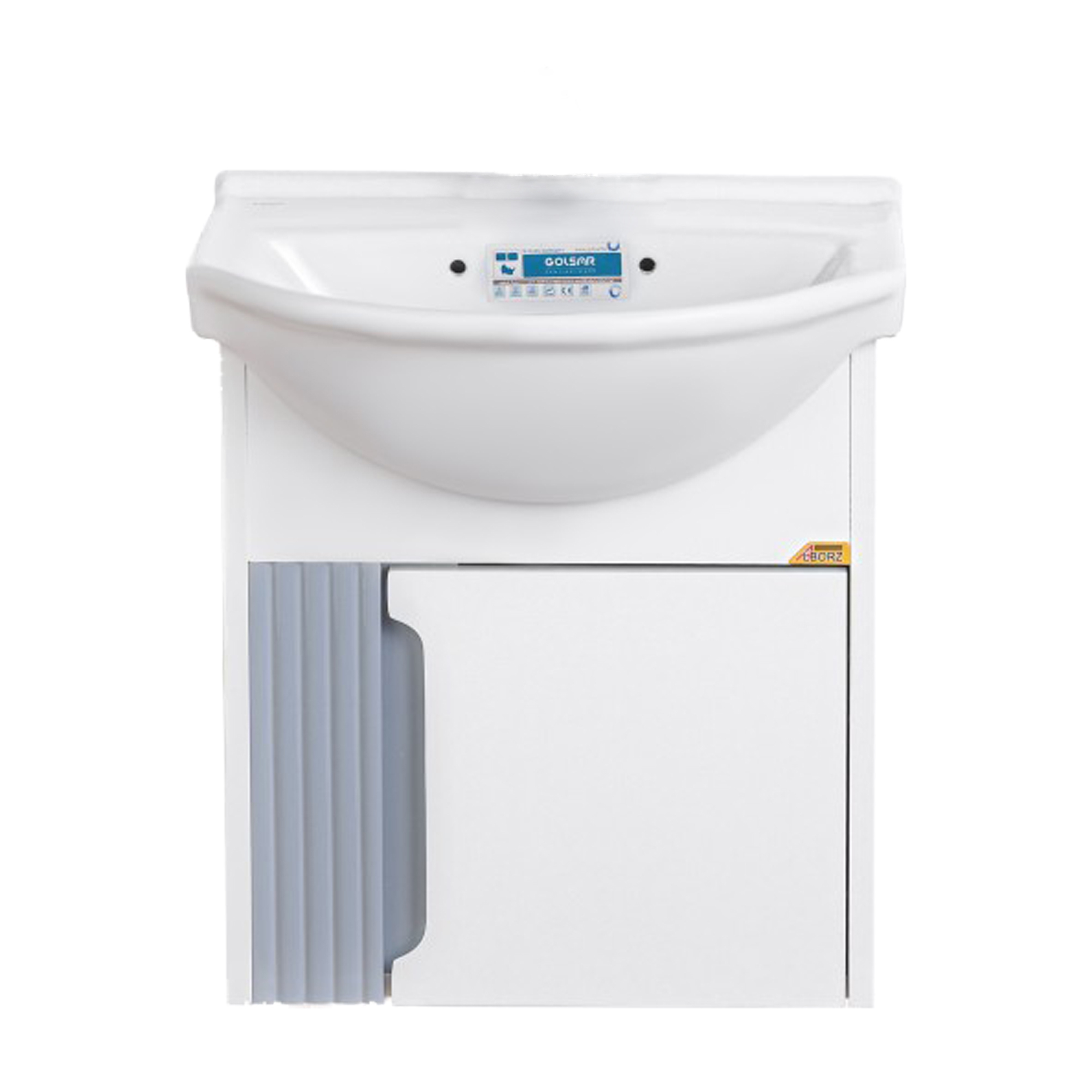 ست کابینت و روشویی گلسار مدل تولیپ دیواری