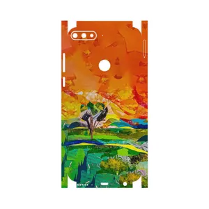 MAHOOT Collage of Painting-FullSkin Cover Sticker for Huawei Y7 Prime 2018