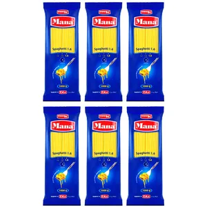 ماکارونی قطر 1.6 مانا - 1000 گرم بسته 6 عددی