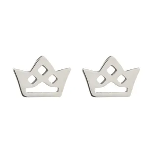 گوشواره طلا 18 عیار زنانه الن نار مدل 0967