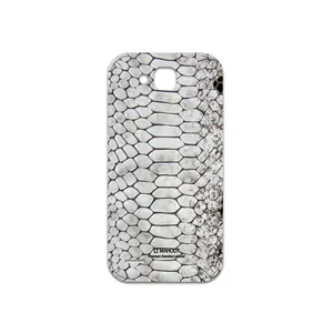 MAHOOT Cobra-Belly-Leather Cover Sticker for Honor 3X G750