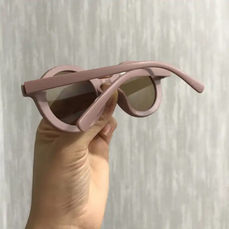 عینک آفتابی بچگانه مدل استایل گرد کد KLB  C