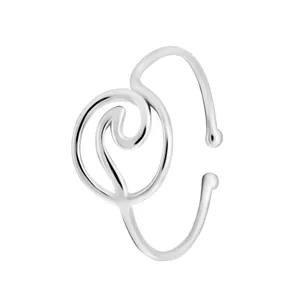 انگشتر نقره زنانه اقلیمه مدل AN131