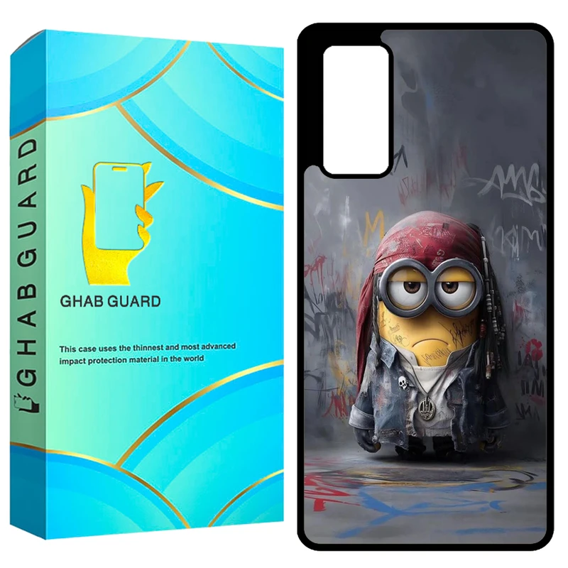 کاور قاب گارد طرح مینیون مدل GCHPS20U مناسب برای گوشی موبایل سامسونگ Galaxy S20 Ultra 4G / Galaxy S20 Ultra 5G    