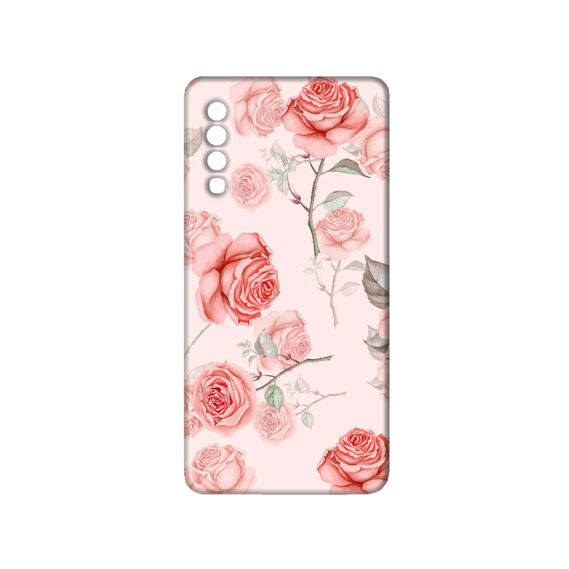 کاور مدل گل کد 119 مناسب برای گوشی موبایل سامسونگ Galaxy A7 2018 / A750
