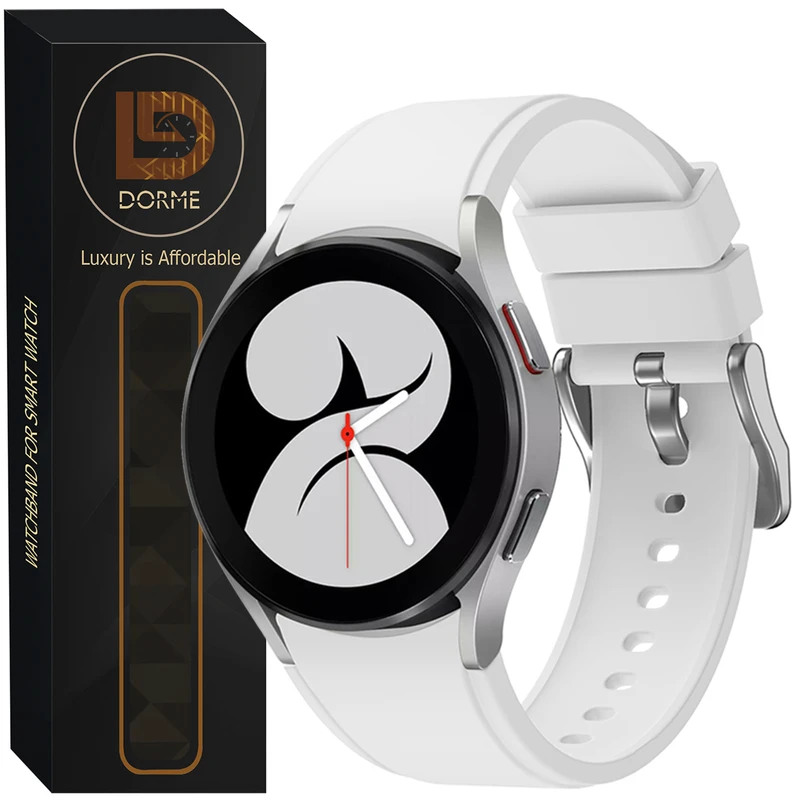 بند درمه مدل Straited مناسب برای ساعت هوشمند سامسونگ Galaxy Watch 4/5/6/7/FE