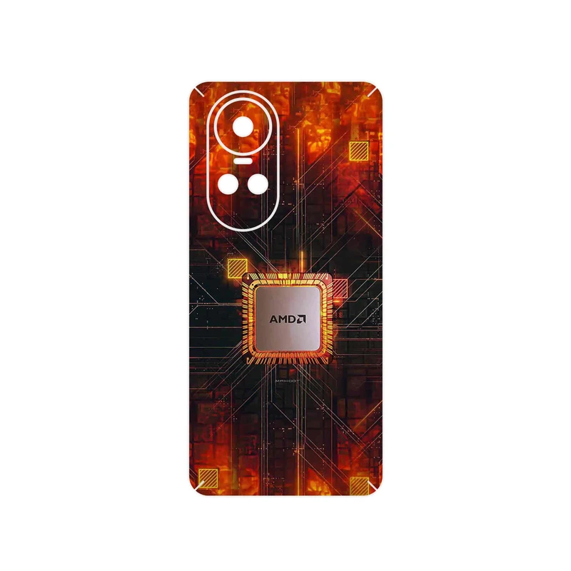برچسب پوششی ماهوت مدل AMD مناسب برای گوشی موبایل اپو Reno 10 5G