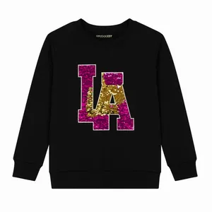 سویشرت دخترانه مدل LA