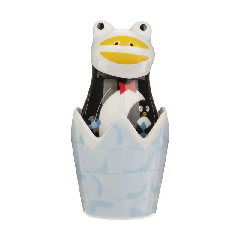 سرویس نمک و فلفل Multiplechoice طرح آقای قورباغه پادشاه  کد 70552