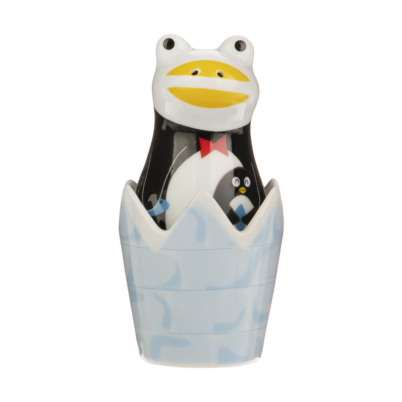 سرویس نمک و فلفل Multiplechoice طرح آقای قورباغه پادشاه  کد 70552