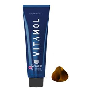 رنگ مو ویتامول سری Matt شماره 8.3 حجم 120 میلی لیتر رنگ بلوند زیتونی روشن