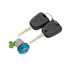 قفل سوئیچی صندوق عقب خودرو فابریک پارت مدل 44046 مناسب برای پراید 111