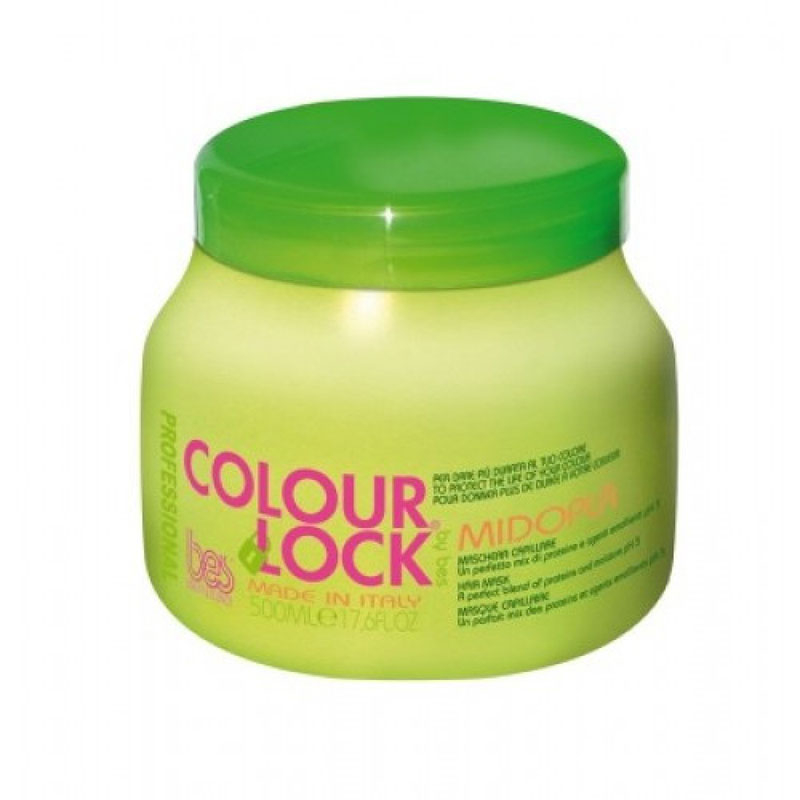 ماسک مو بس مدل color lock حجم 500 میلی لیتر