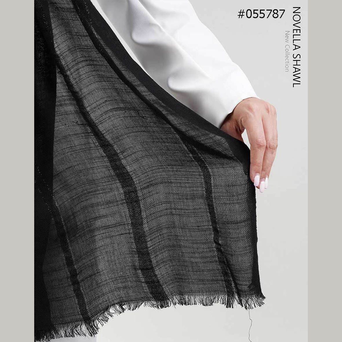 شال زنانه نوولاشال مدل 055787 -  - 3