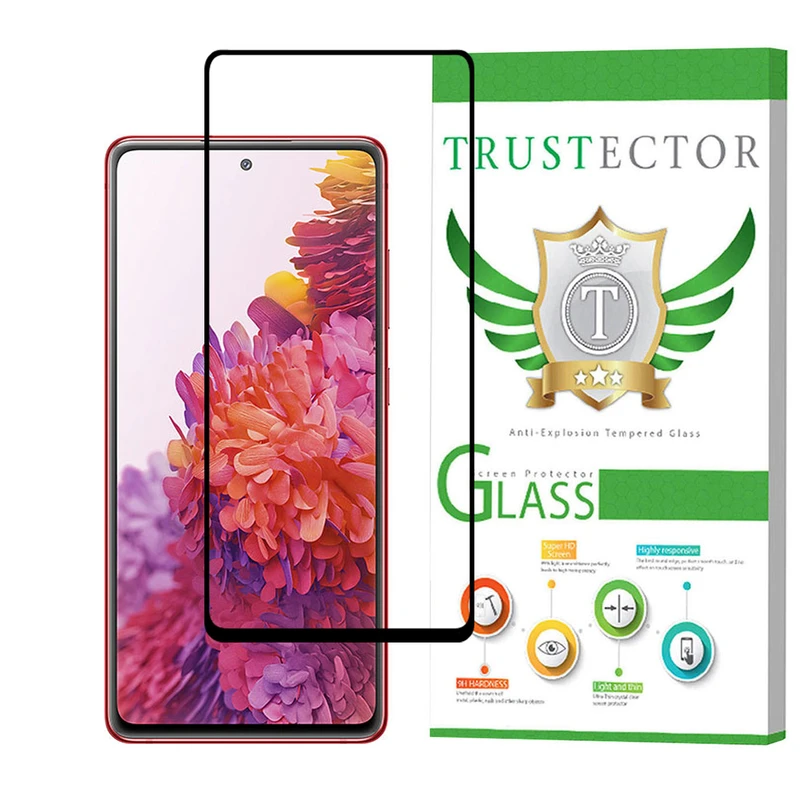  محافظ صفحه نمایش فول تراستکتور مدل FULPLUST مناسب برای گوشی موبایل سامسونگ Galaxy S20 FE 5G / 4G / 2022