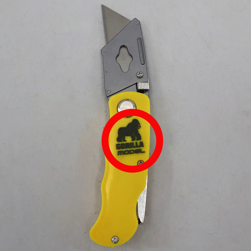 کاتر مدل گوریلا کد YP-Z-KANAF