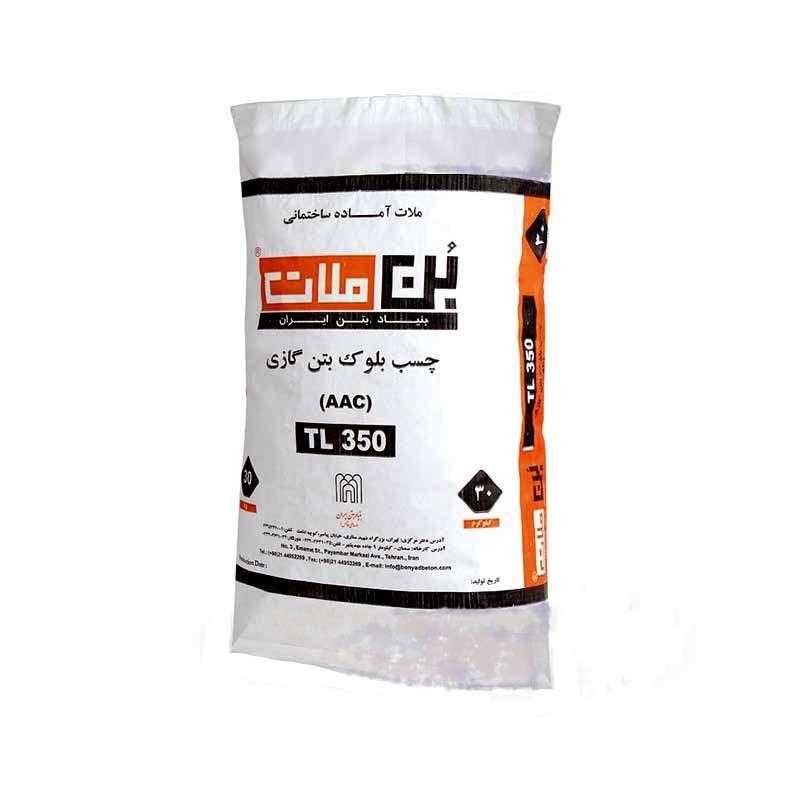 چسب بلوک بتن بن ملات مدل AAC کد TL360 وزن 30 کیلوگرم چسب بلوک بتن بن ملات مدل AAC کد TL360 وزن 30 کیلوگرم